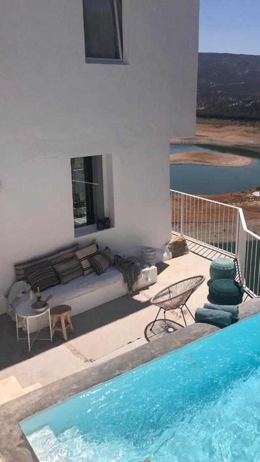 Villa Casa Trece Iznájar Exterior foto